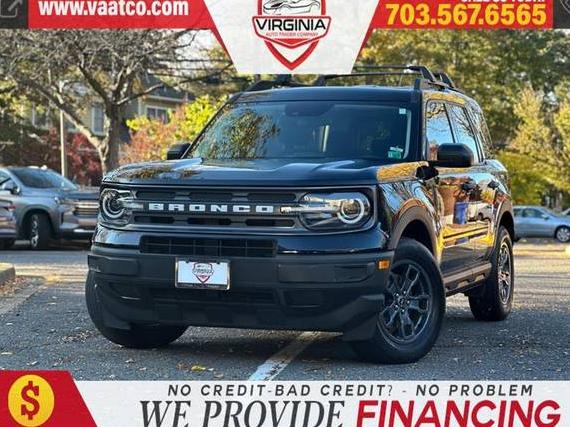 FORD BRONCO SPORT 2023 3FMCR9B61PRD97393 image